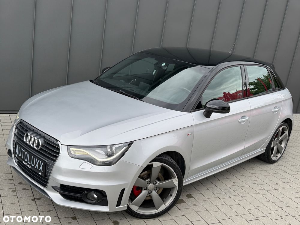 Audi A1 Sportback 1.4 TFSI S tronic S line edition m S line Sportpaket - 4