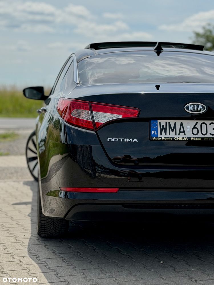 Kia Optima 1.7 CRDI Automatik Edition 7 - 26