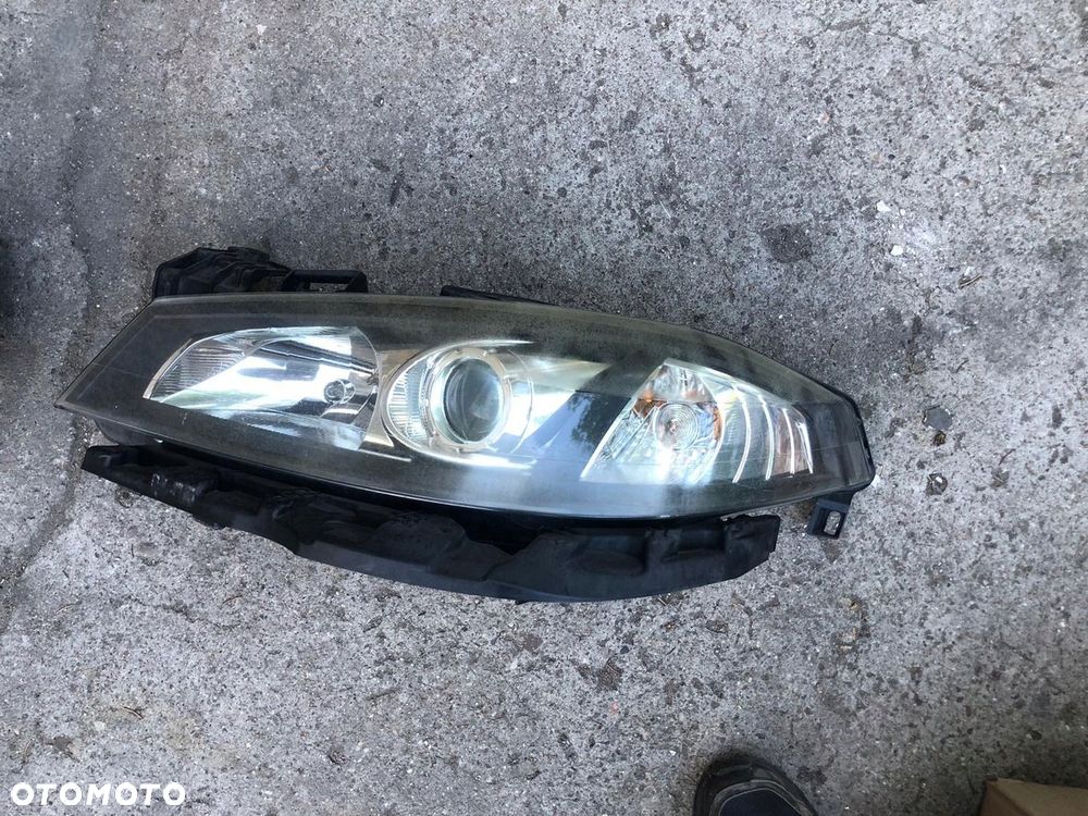 RENAULT LAGUNA II 2 lampa lampy przód lewa prawa cena za 2 sztuki   lift - 3