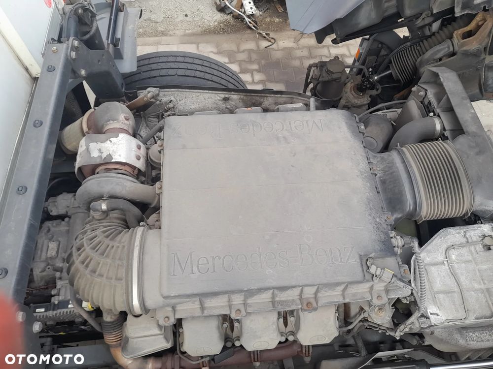 Silnik Mercedes-Benz Actros  MP2 MP3 OM501 Euro 5 - 4