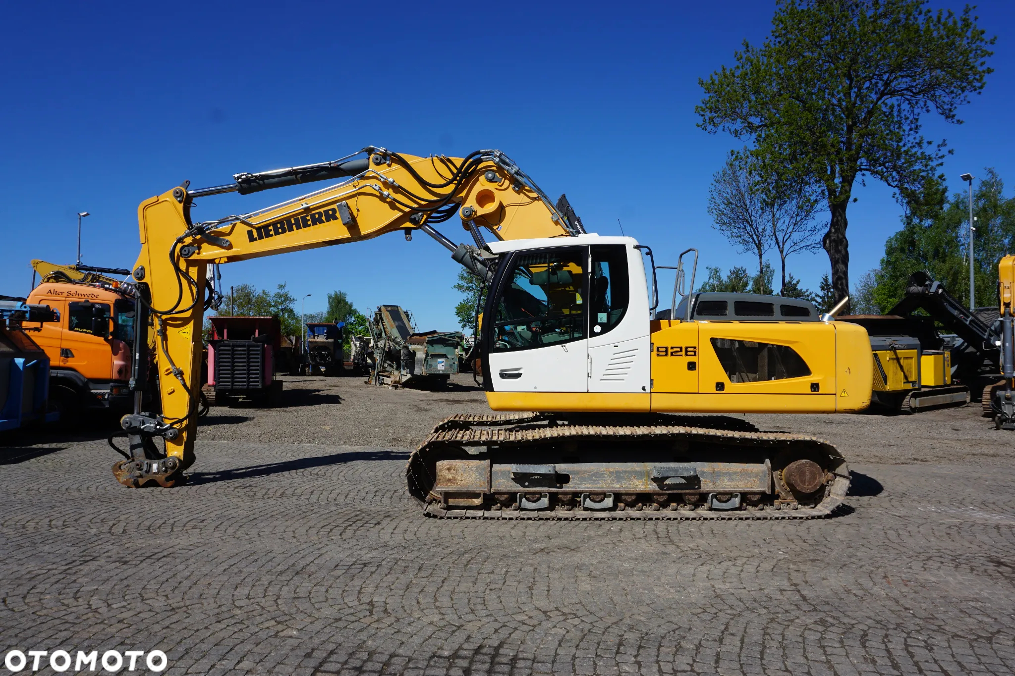 Liebherr R 926 SLC 3X Łamane - 5
