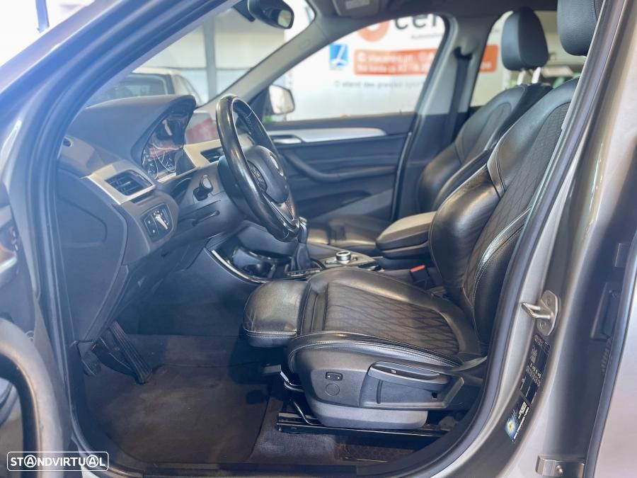 BMW X1 16 d sDrive Line xLine - 8