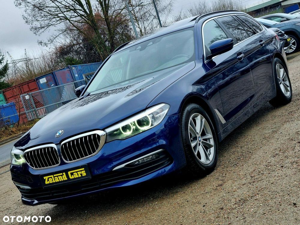 BMW Seria 5 520d Sport Line - 1