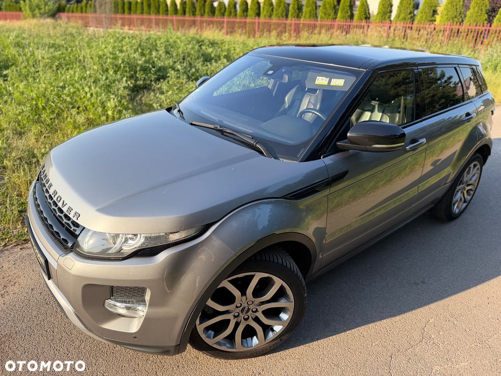 Land Rover Range Rover Evoque Si4 HSE Dynamic - 12