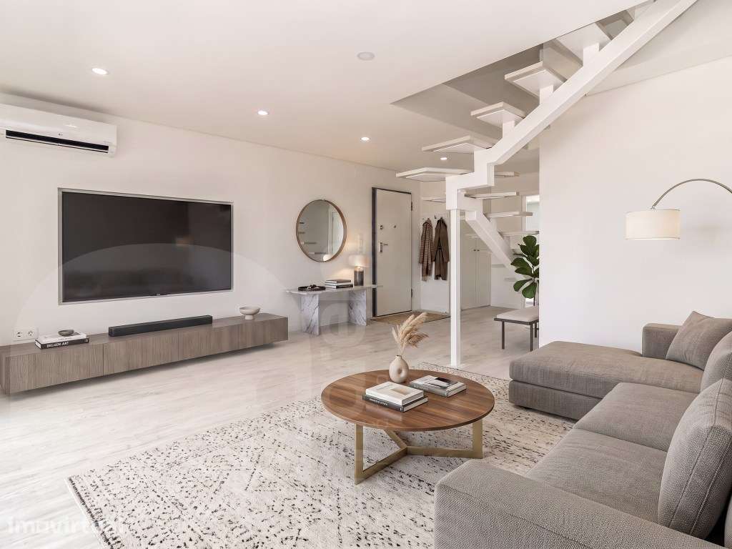 Apartamento T3 Duplex | garagem para 2 carros | 44 m² na cobertura ... - Grande imagem: 2/15