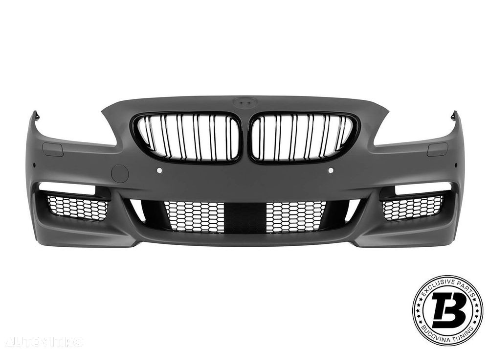 Pachet Exterior compatibil cu BMW Seria 6 F06 F12 F13 M-Tech Design - 2