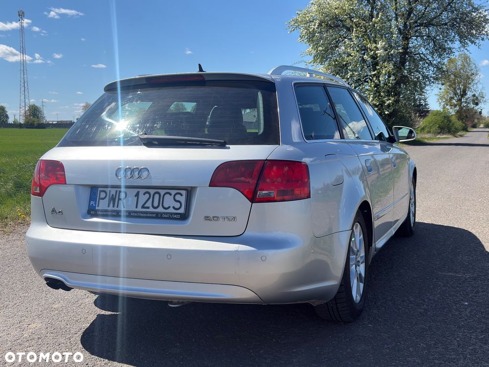 Audi A4 Avant 2.0 TDI Multitronic - 8