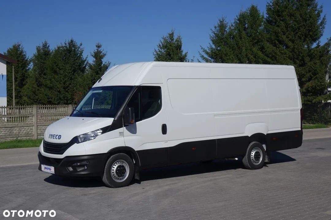 Iveco DAILY 35S16 / FURGON / BLASZAK / L4H2 / GWARANCJA PRODUCENTA / ROZSTAW OSI 410 CM /FAKTURA VAT 23% / NOWY !!! - 1