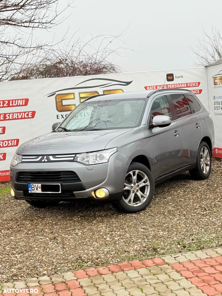 Mitsubishi Outlander 2.2 DI-D AS&G 6MT 4WD Invite A01 - 3