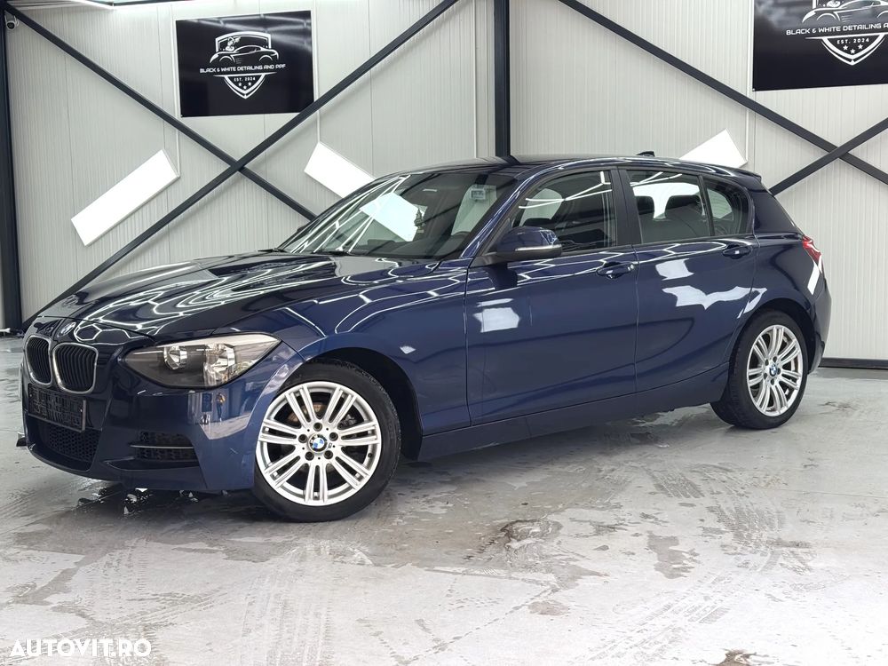 BMW Seria 1 120d Aut. Sport Line - 13