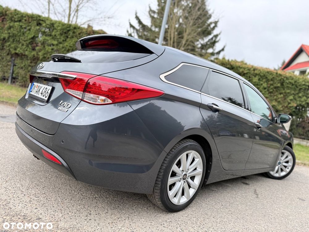 Hyundai i40 Kombi 1.7 CRDi DCT Premium - 5