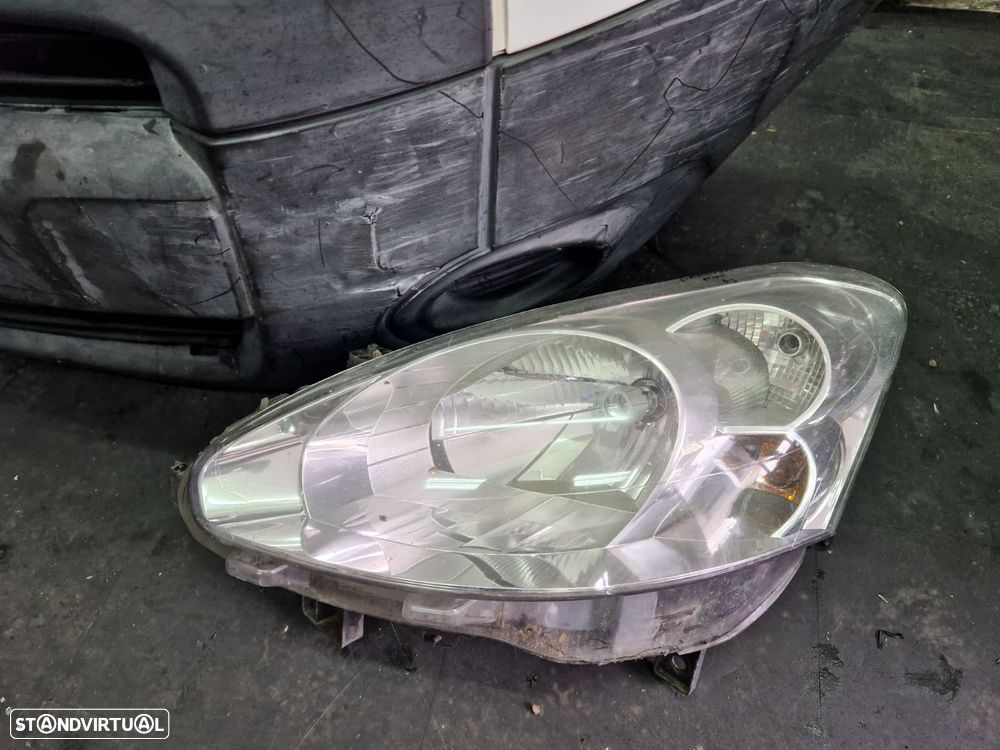 Frente completa usada PEUGEOT PARTNER 1.6 HDI capot parachoques oticas guardalamas - 7