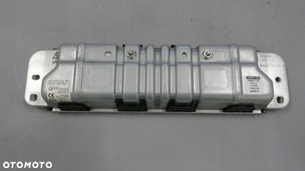 bmw 2 f44 gran coupe poduszka kolanowa prawa kierowcy 6823068 airbag - 4