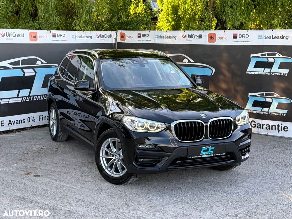 BMW X3 xDrive20d Aut. Advantage - 36