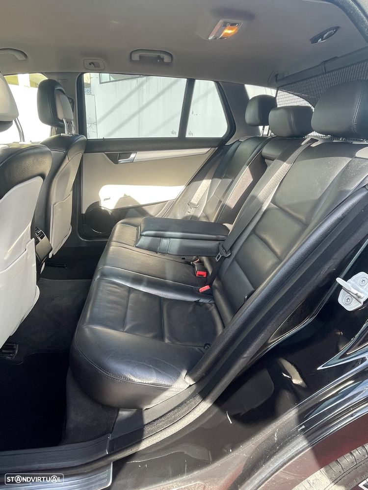 Mercedes-Benz C 220 CDi Avantgarde BlueEfficiency - 9