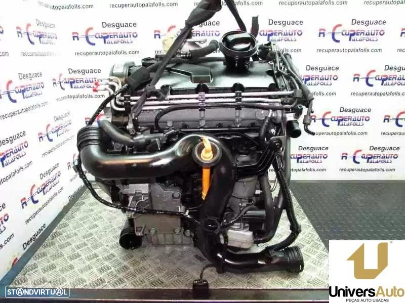 MOTOR COMPLETO SEAT ALTEA 2004 -BJB - 4
