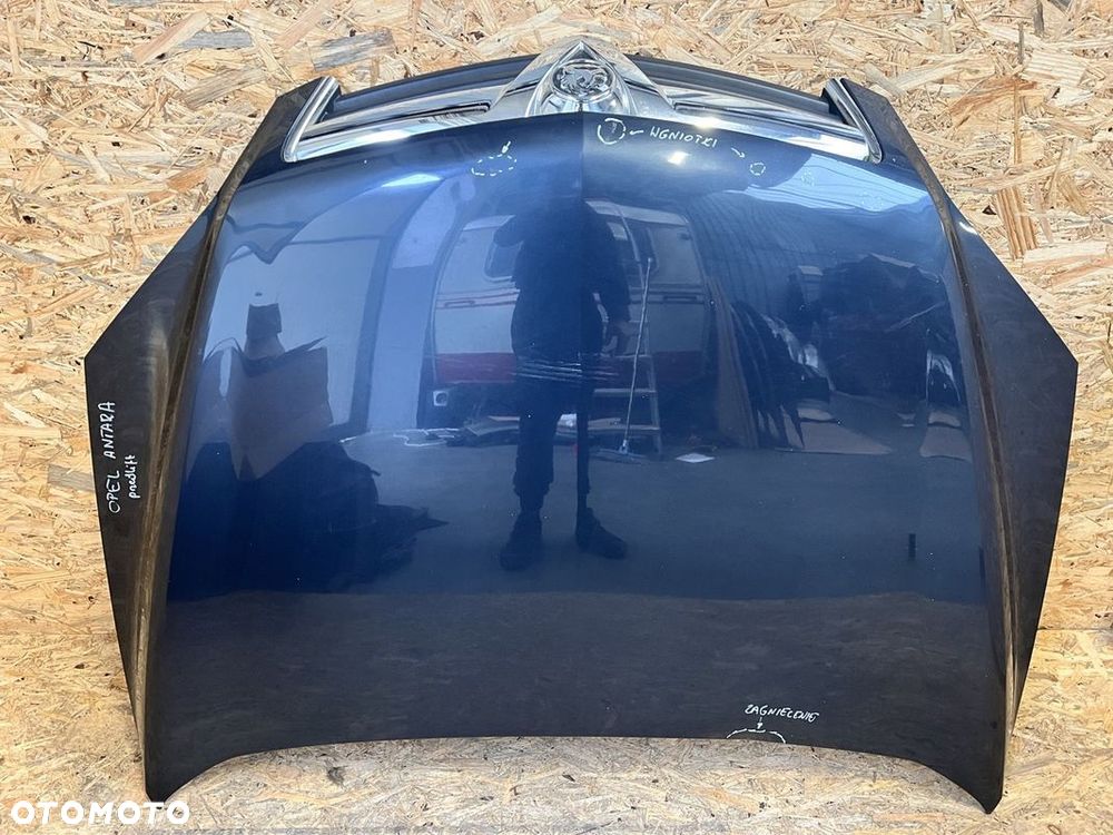 MASKA pokrywa silnika OPEL ANTARA PRZEDLIFT