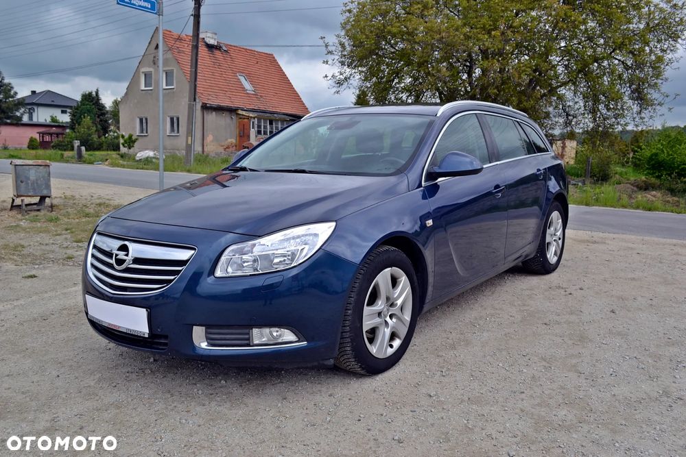 Opel Insignia 2.0 CDTI automatik Active - 1