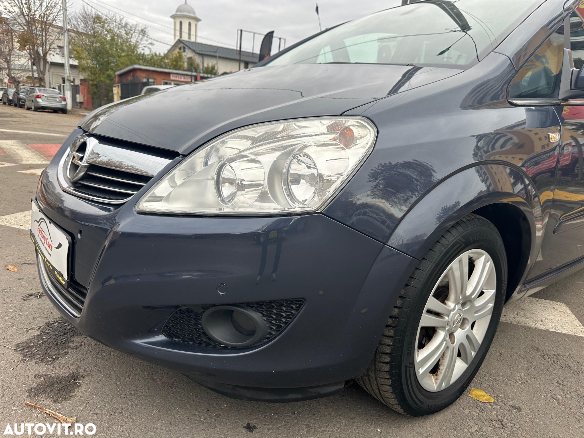 Opel Zafira 1.8 Cosmo Easytronic - 16