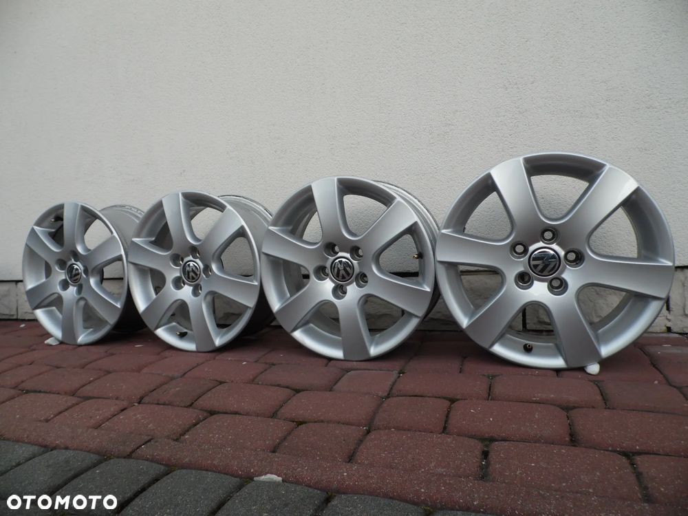 Felgi 15'' 5x100 VW Polo Golf Skoda Fabia Roomster Octavia Seat Ibiza - 2