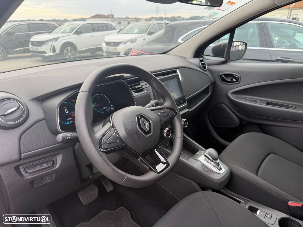 Renault Zoe (c/ Bateria) Zen 50 - 9