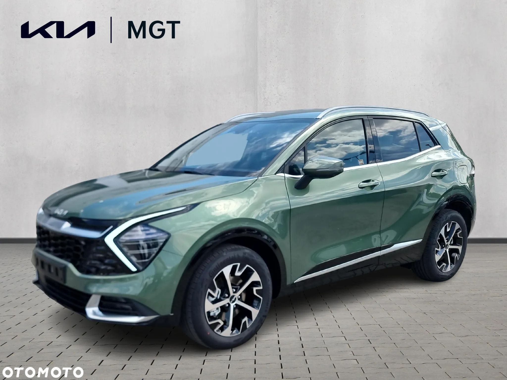 Kia Sportage 1.6 T-GDI HEV Business Line 4WD - 1