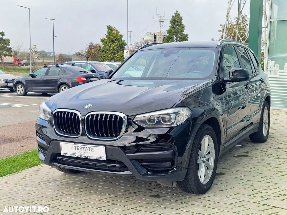 BMW X3 xDrive25d AT Advantage - 1