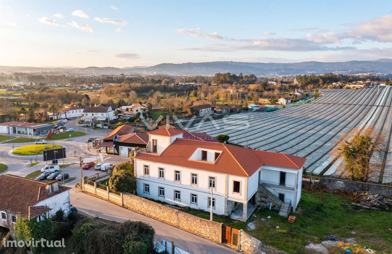 Moradia Isolada >=T10 Venda em Lago,Amares - Grande imagem: 5/31