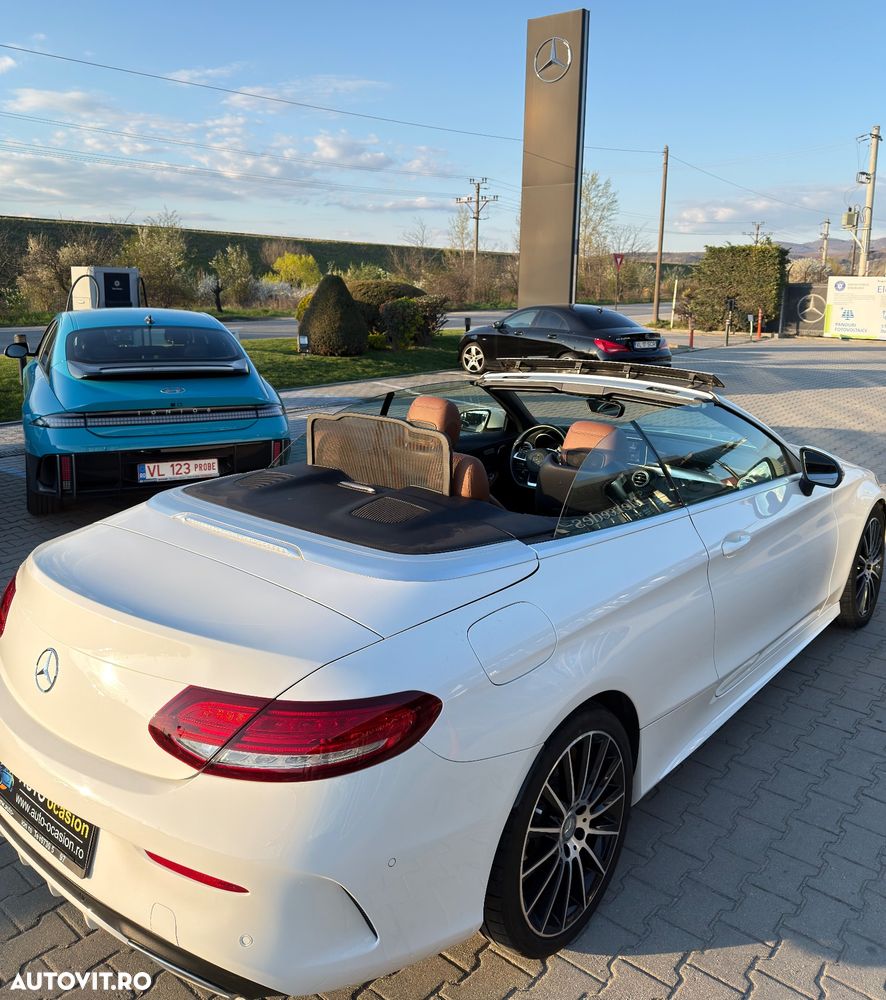 Mercedes-Benz C 200 9G-TRONIC AMG Line - 12