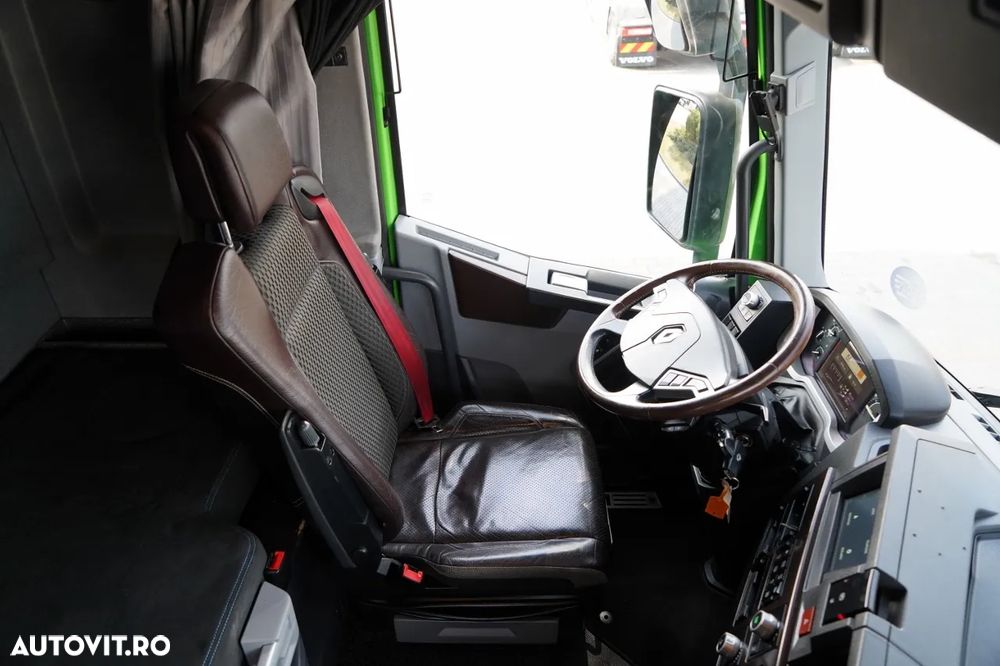 Renault T 520 / MAXISPACE / RETARDER / JANTE DIN ALIAJ / PIELE / EURO 6 - 29