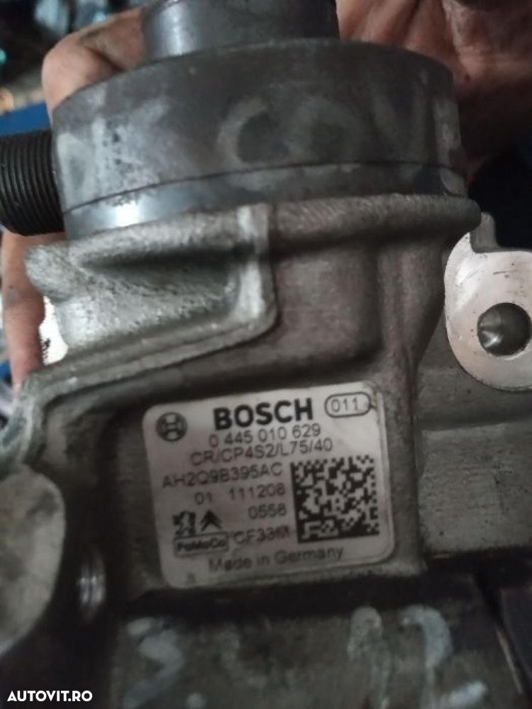 Pompa Inalta Presiune Land Rover Range Discovery 4 3.0D  2012 AH2Q9B395AC, 0445010629