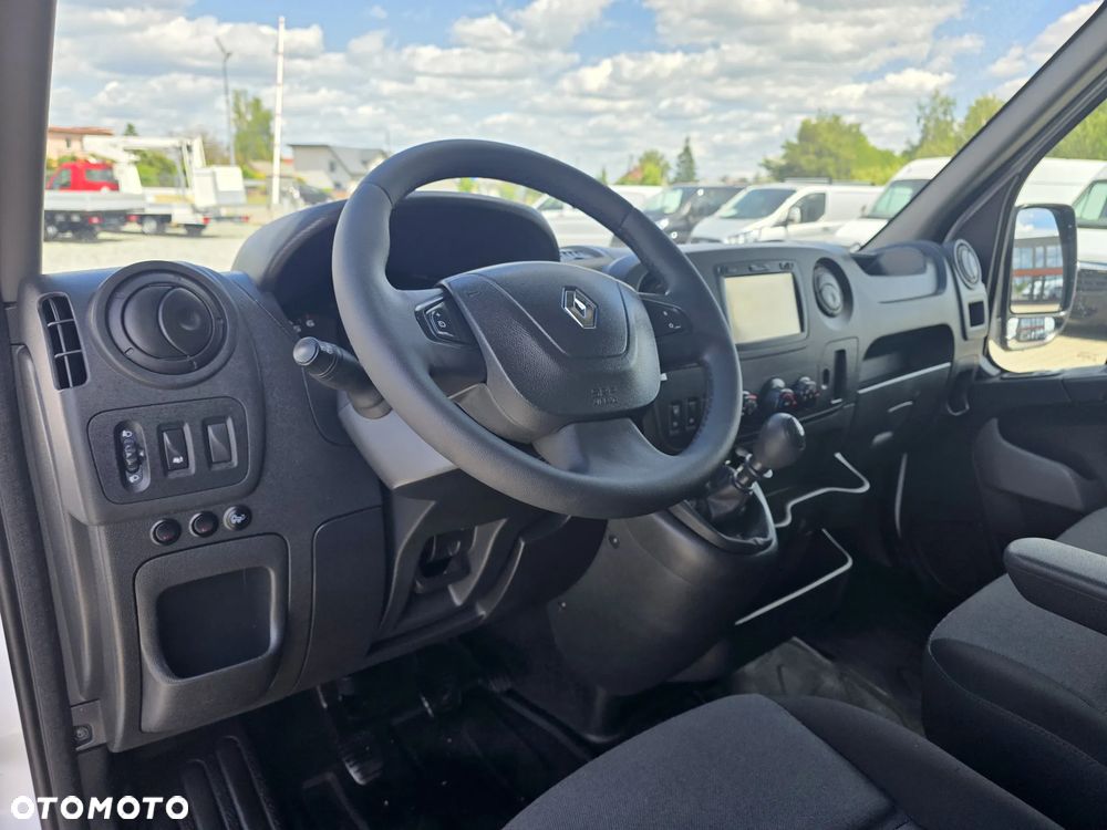 Renault MASTER 2,3 DCI 170 KONNY KONTENER 4,2M WINDA KLIMA KAMERA NAVIGACJA GWARANCJA - 14