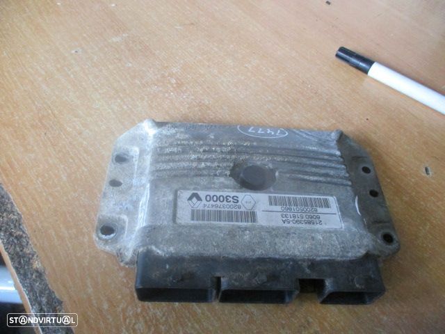Centralina 8200376474 RENAULT MODUS 2007 1.4 I 0P Original - 5