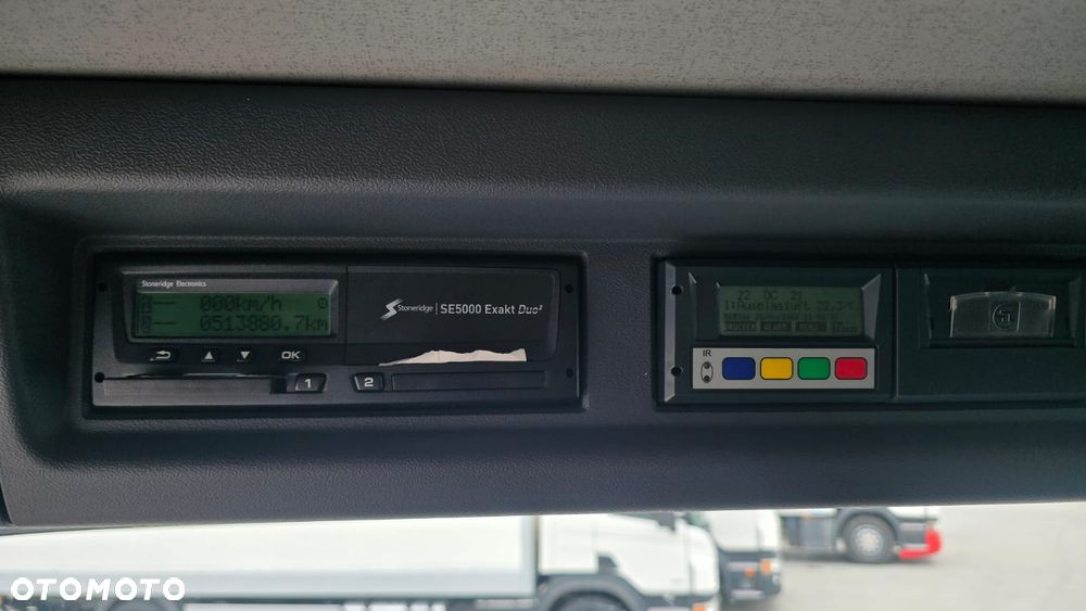 Scania G410 Euro 6  bez EGR 4x2 chłodnia full air kurierka rama do zabudowy import Szwajcaria piękny stan! - 34