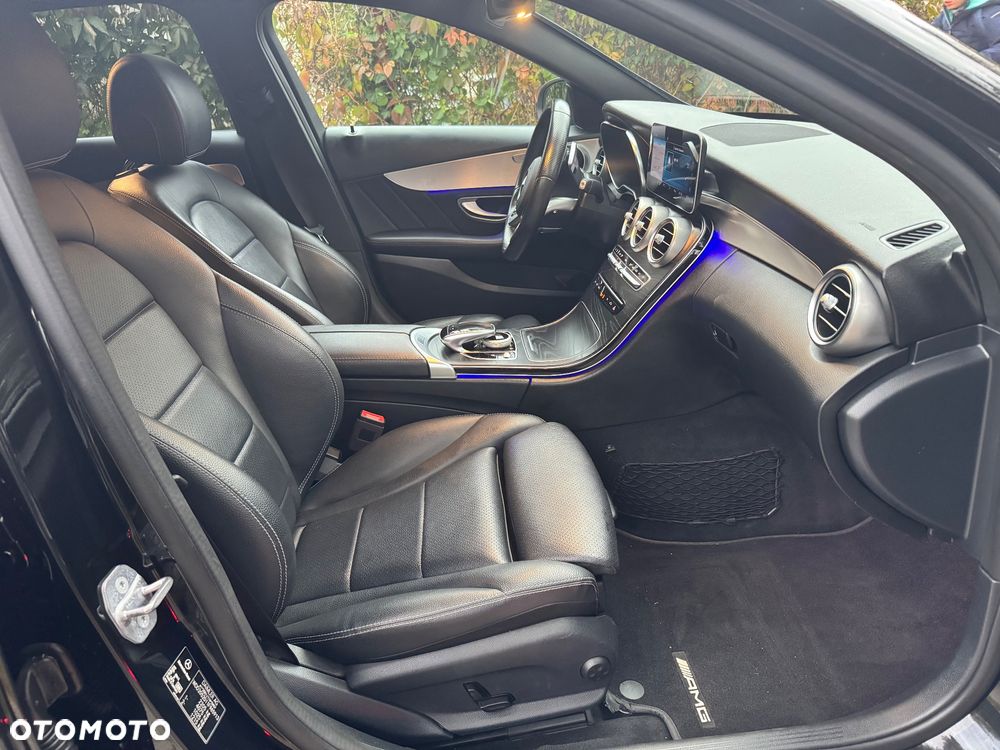 Mercedes-Benz Klasa C 200 d 9G-TRONIC - 27