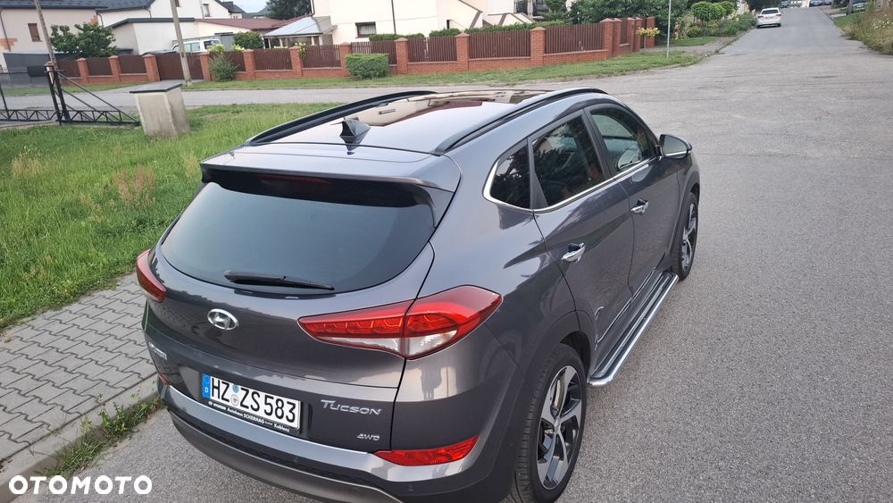 Hyundai Tucson 1.6 T-GDi Premium 4WD DCT - 18