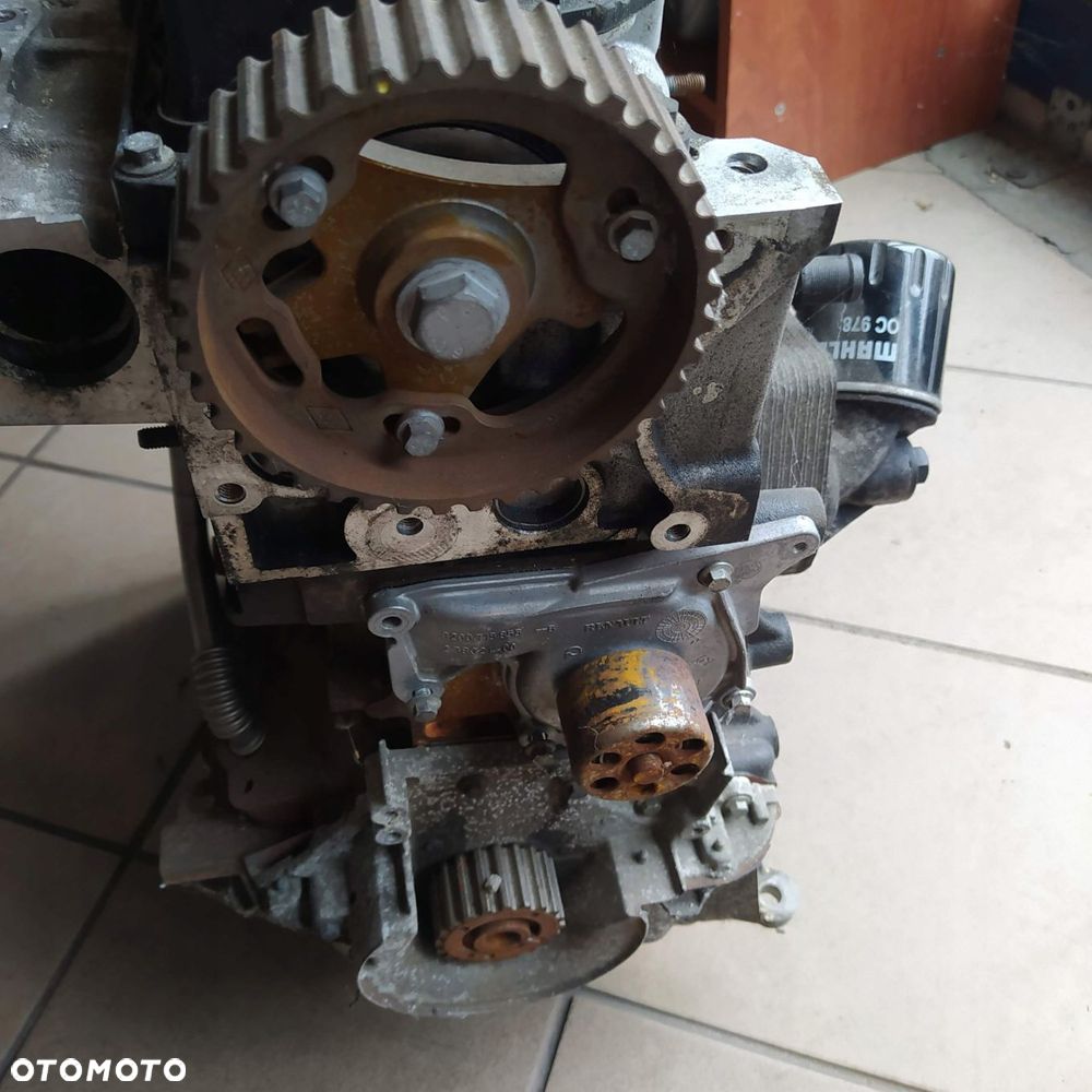 Silnik K9K21 1.5DCI Renault Dacia Nissan - 4