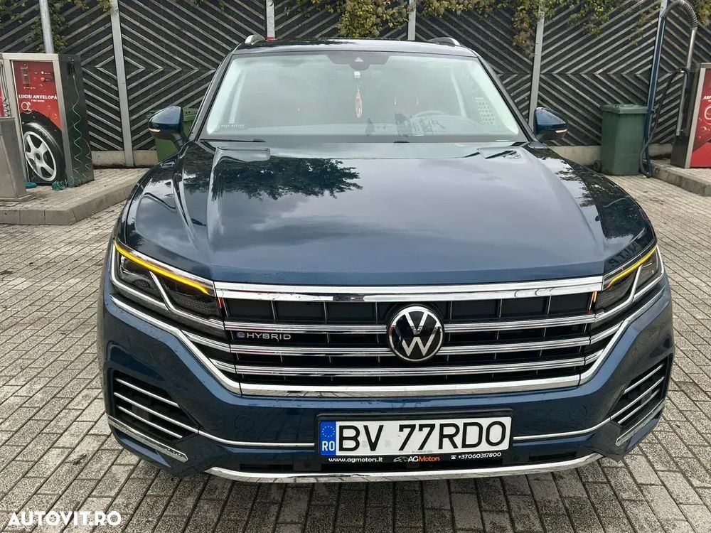 Volkswagen Touareg 3.0 V6 e-Hybrid 4Motion Aut. Elegance - 1