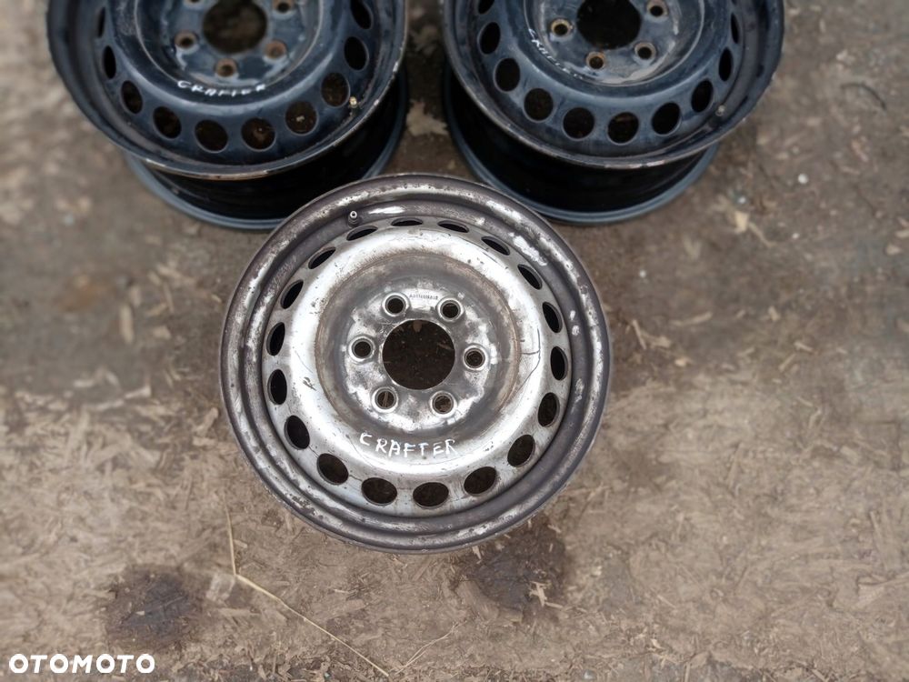 felga stalowa 16" vw crafter sprinter 906 - 4
