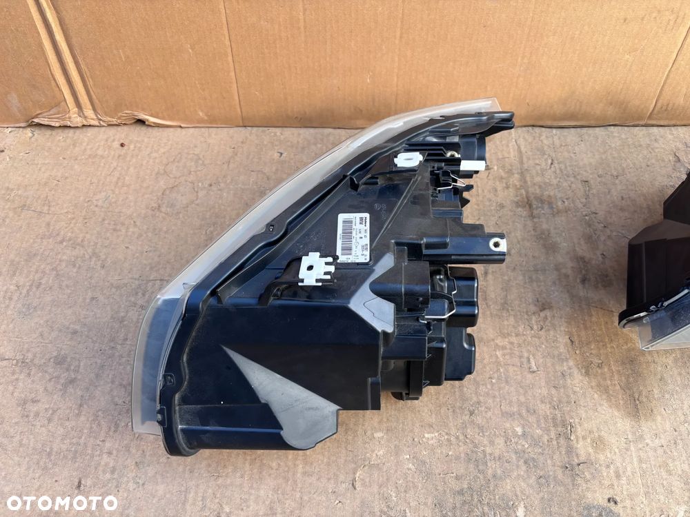 Lampa Przednia Prawa Lewa Oryginalna BMW 3 Lift E90 E91 LCI Zwykła H7 Reflektor Europa 7202574 7202573 - 6