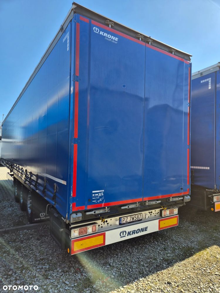 Krone Standard 2021, Oś podnoszona - 3