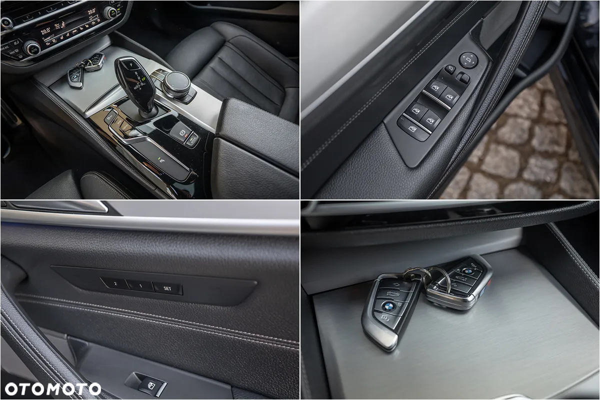 BMW Seria 5 540d xDrive M Sport sport - 9