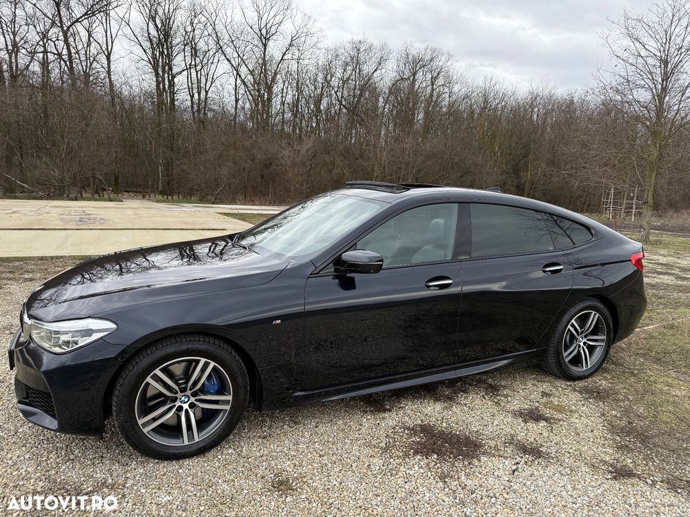 BMW Seria 6 640d xDrive Gran Turismo - 2