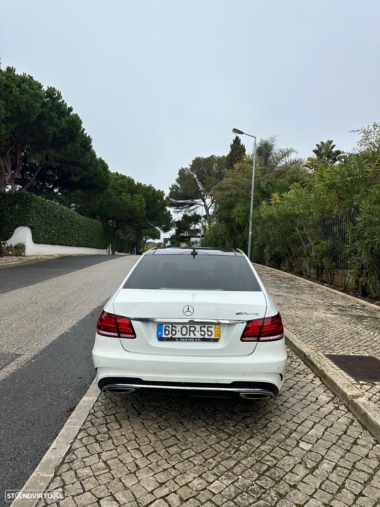 Mercedes-Benz E 300 Bluetec Hybrid Avantgarde - 14