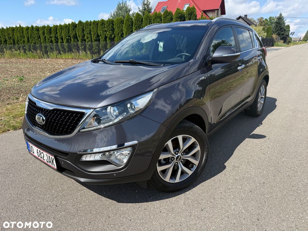 Kia Sportage 2.0 CRDI 4WD Attract - 2
