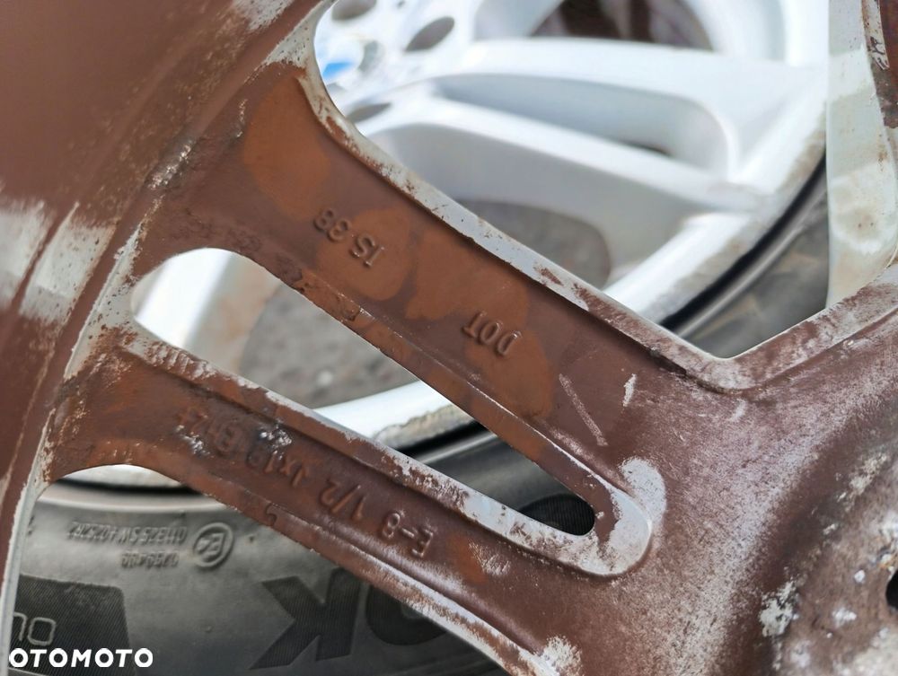 BMW F25 X3 FELGI KOŁA M-PAKIET IS38 IS48 KOMPLET - 10