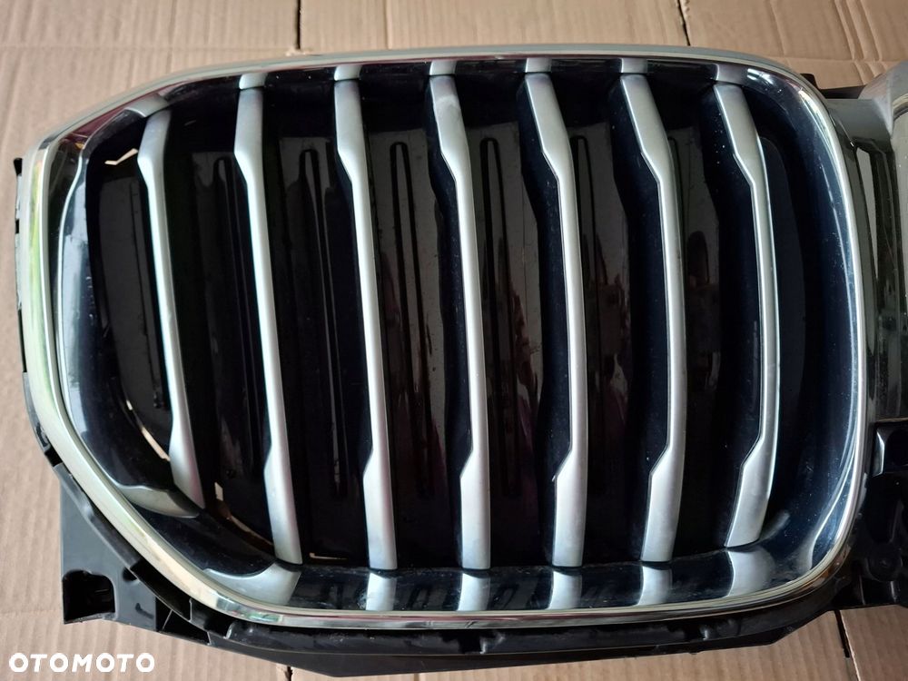 grill atrapa bmw x5 g05 oryginał - 4