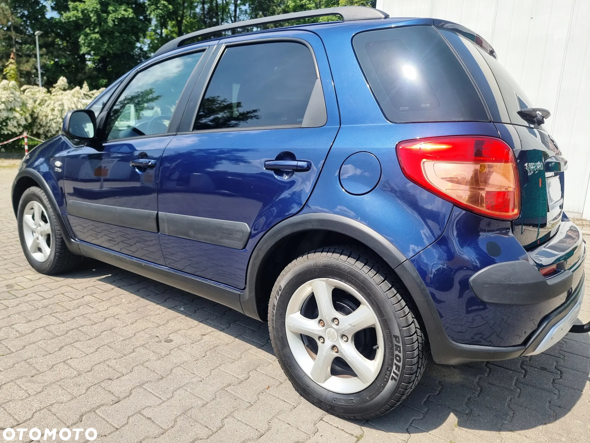 Suzuki SX4 1.9 DDiS 4WD GS / Premium - 28