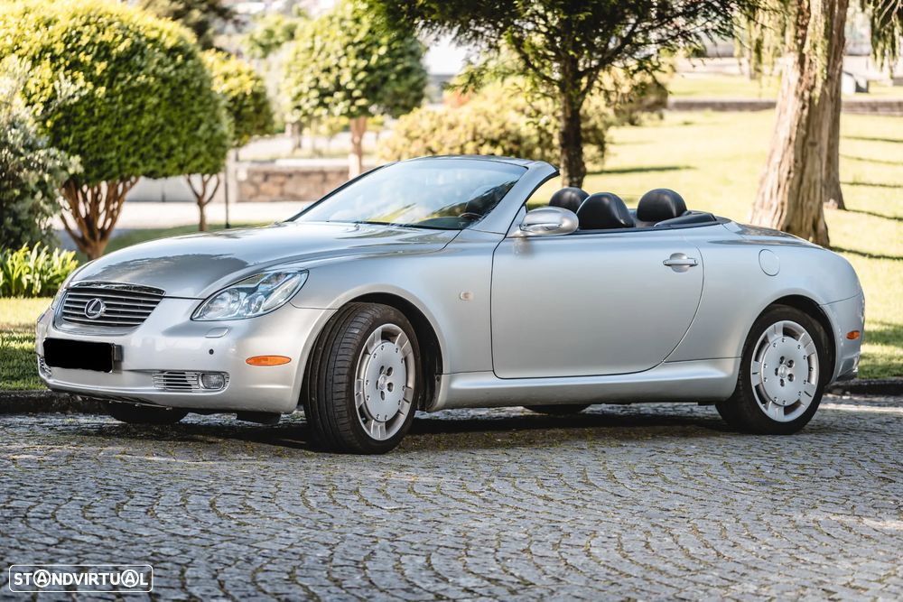 Lexus SC 430 - 1