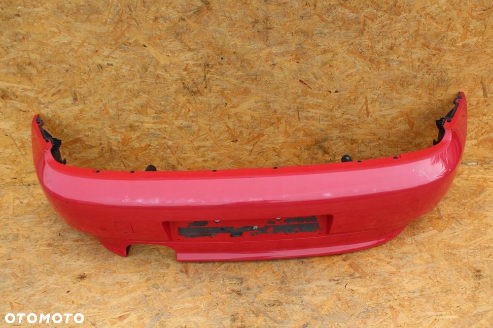 Zderzak tył tylny BMW z3 kompletny oryginalny HELLROT - 8